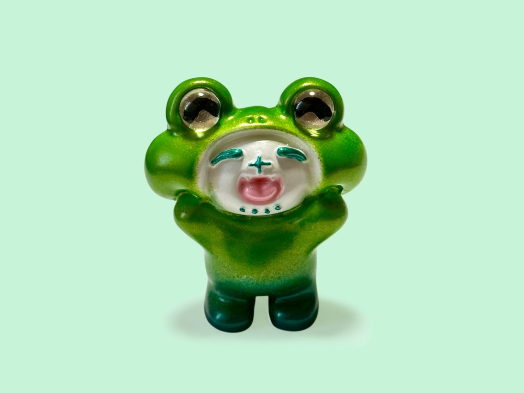 おやゆびミチくろりあ　にっこり