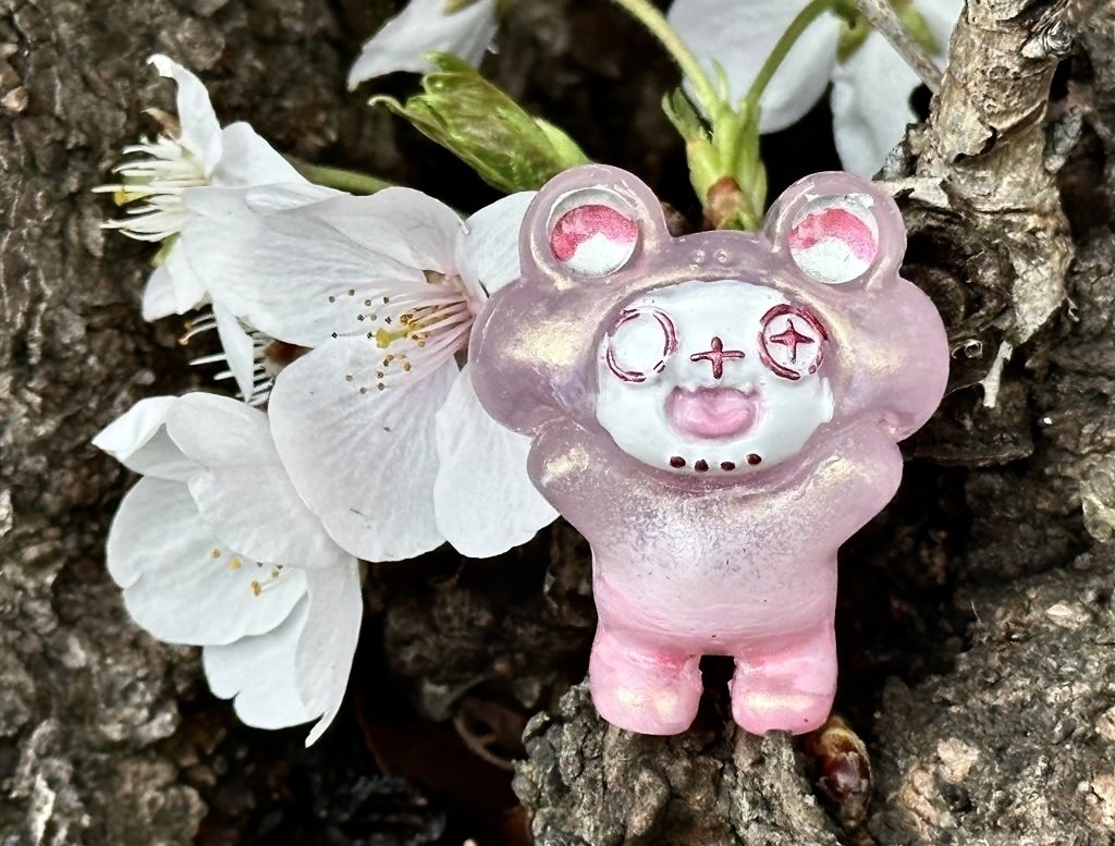 おやゆびミチくろりあ いちごみるくゼリー