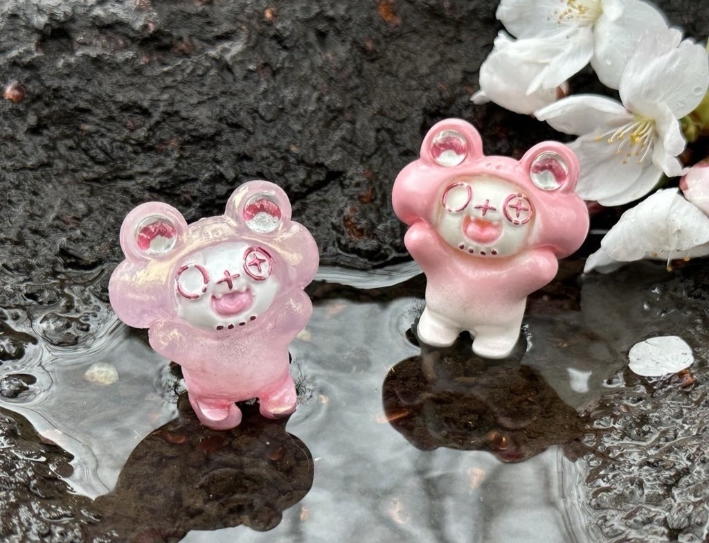 おやゆびミチくろりあ いちごみるくゼリー