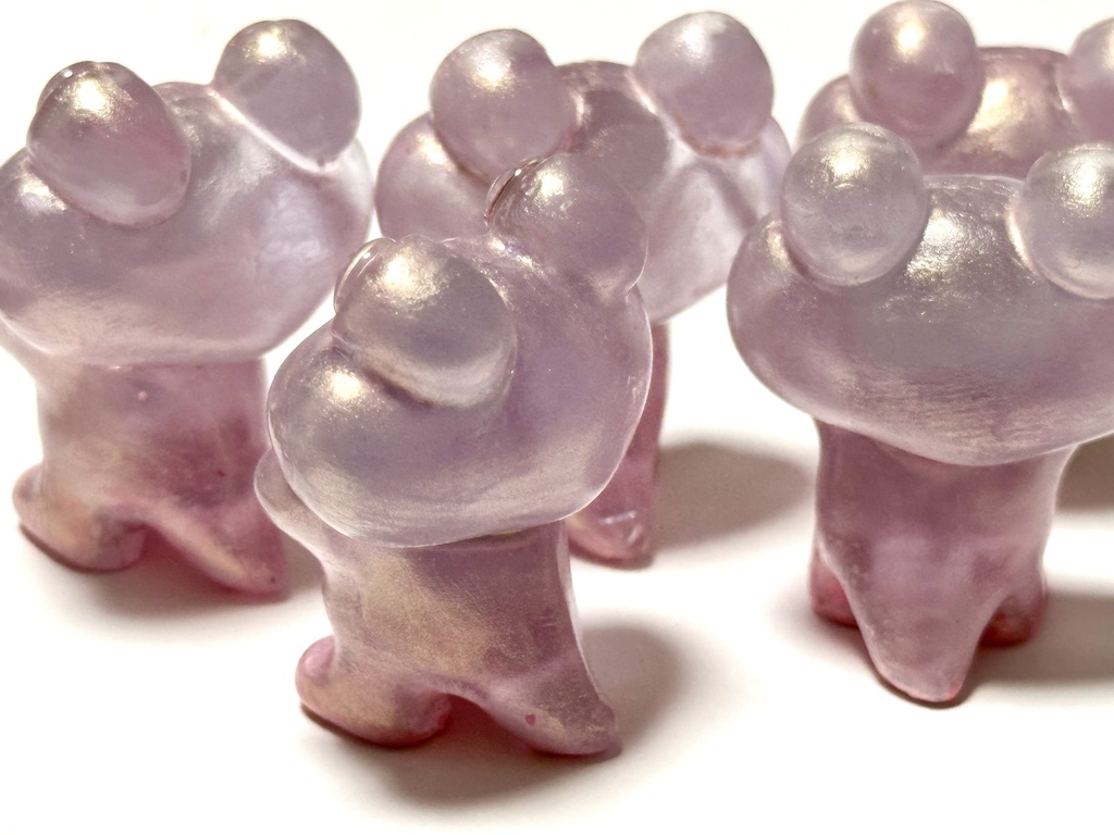 おやゆびミチくろりあ いちごみるくゼリー