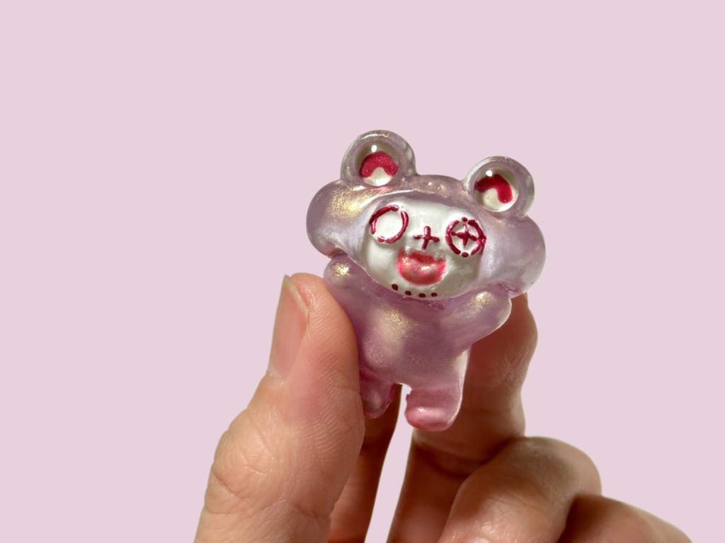 おやゆびミチくろりあ いちごみるくゼリー