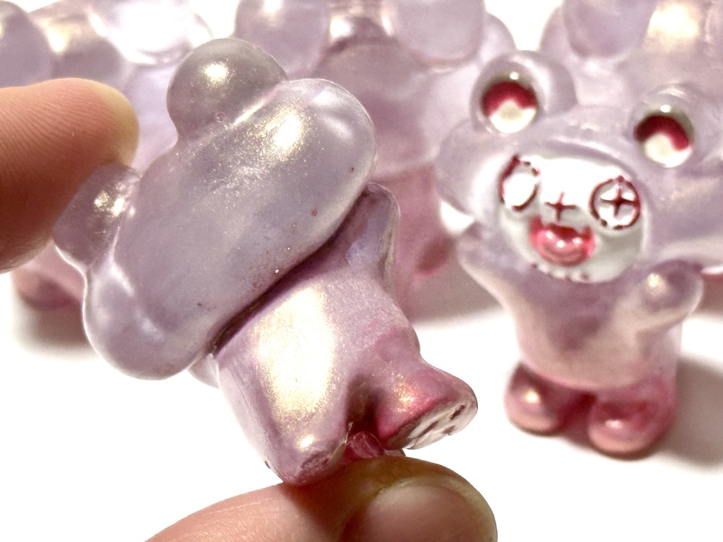 おやゆびミチくろりあ いちごみるくゼリー