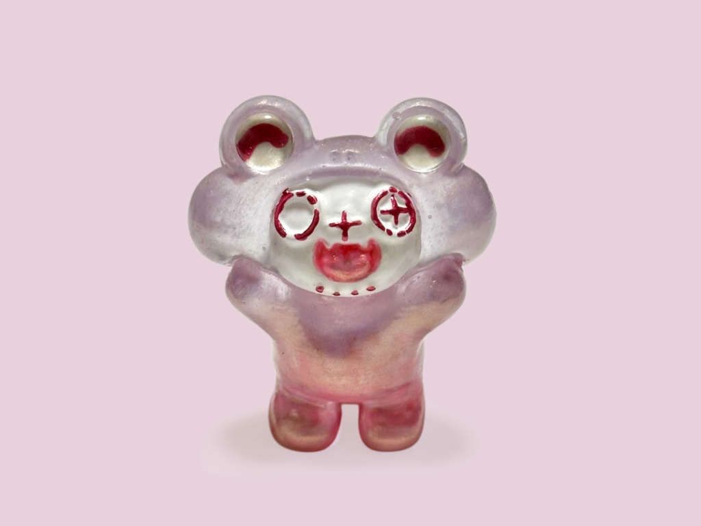 おやゆびミチくろりあ　いちごみるくゼリー