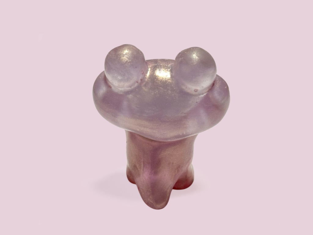 おやゆびミチくろりあ いちごみるくゼリー にっこり