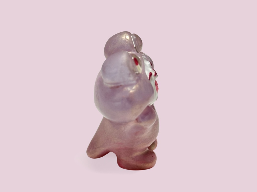 おやゆびミチくろりあ いちごみるくゼリー にっこり