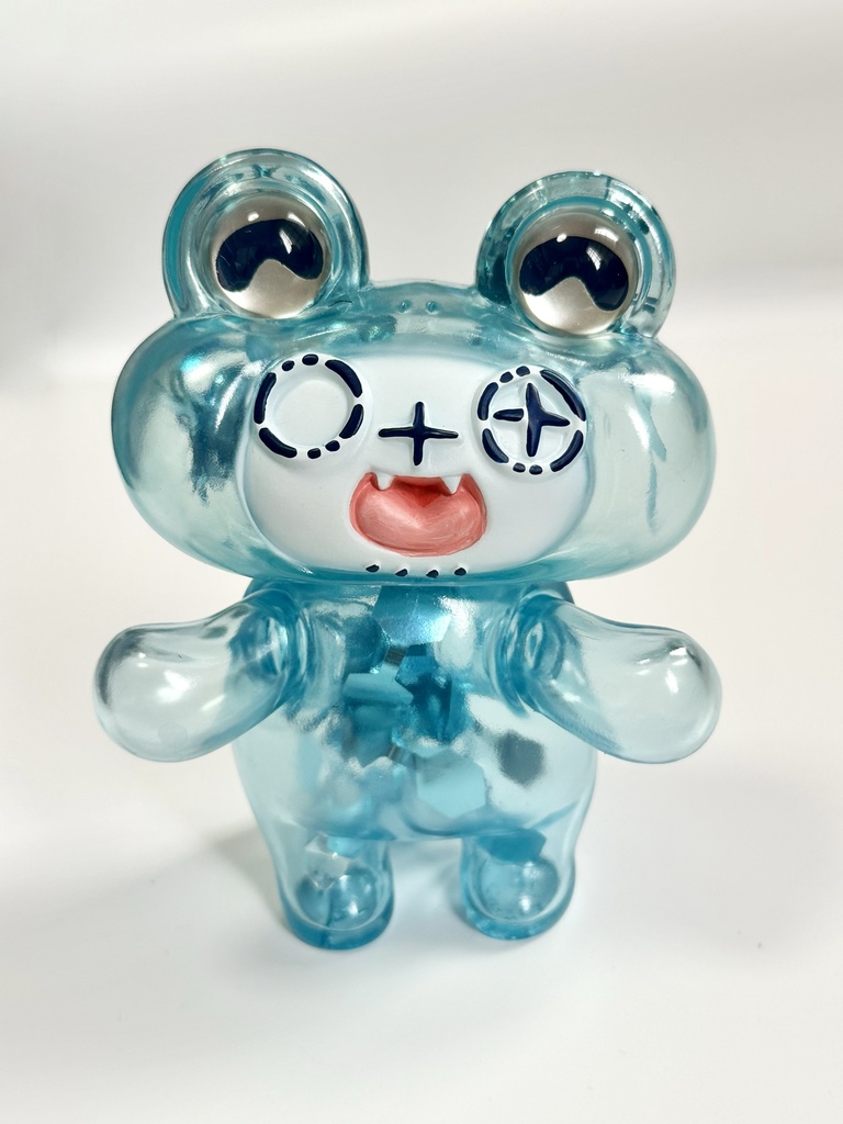 【みずすずみ】ミチくろりあソフビ