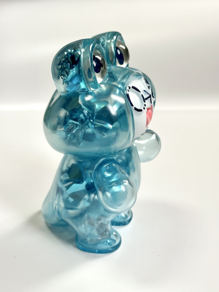 【みずすずみ】ミチくろりあソフビ