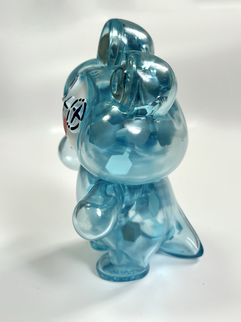 【みずすずみ】ミチくろりあソフビ