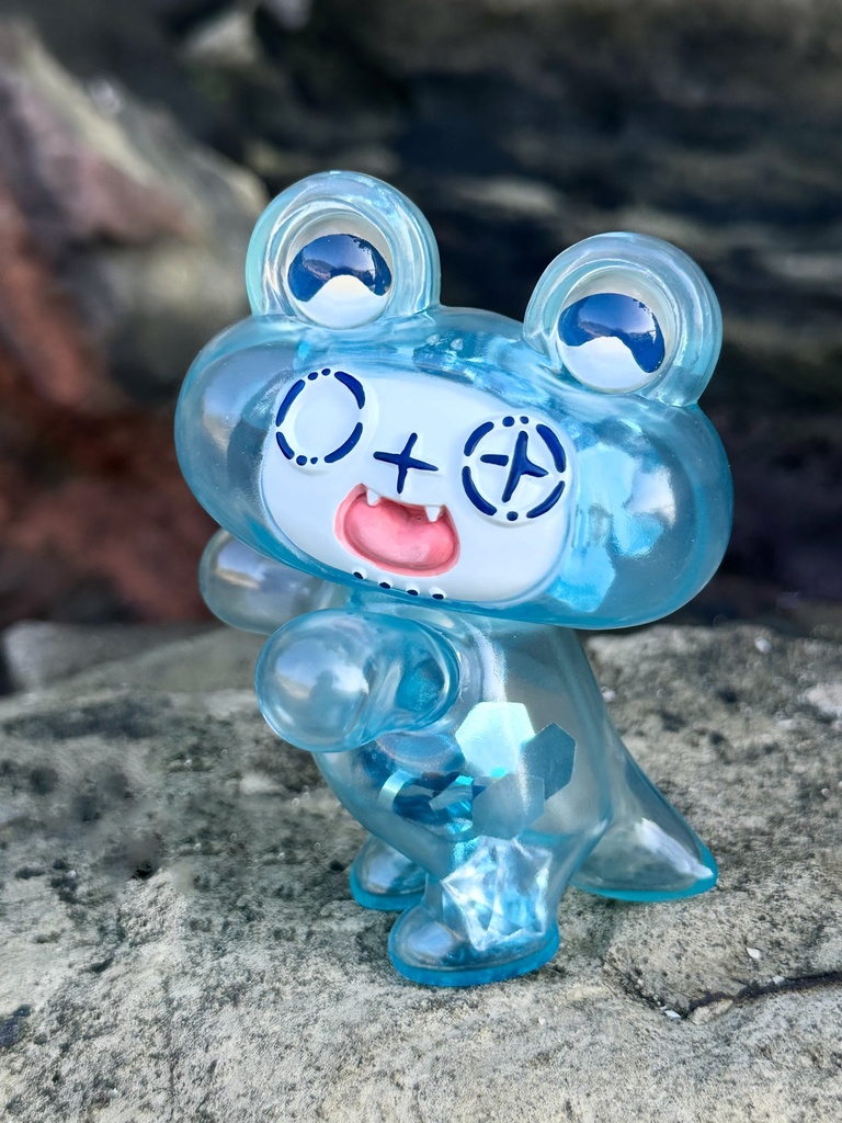 【みずすずみ】ミチくろりあソフビ