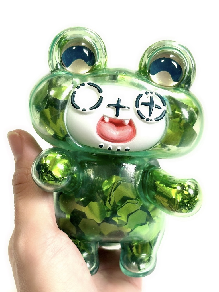 【もりすずみ】ミチくろりあソフビ