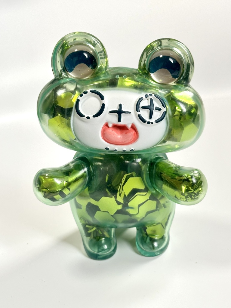 【もりすずみ】ミチくろりあソフビ