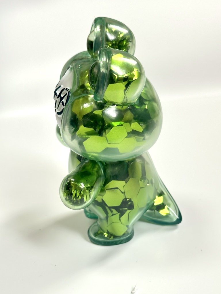 【もりすずみ】ミチくろりあソフビ