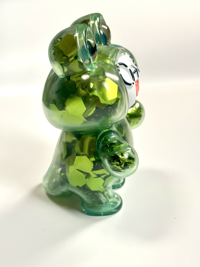 【もりすずみ】ミチくろりあソフビ