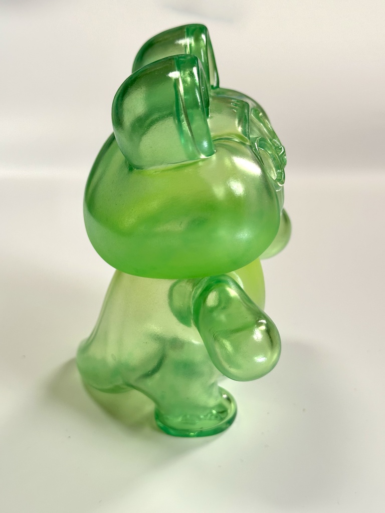 【うらんがらす風】ミチくろりあソフビ