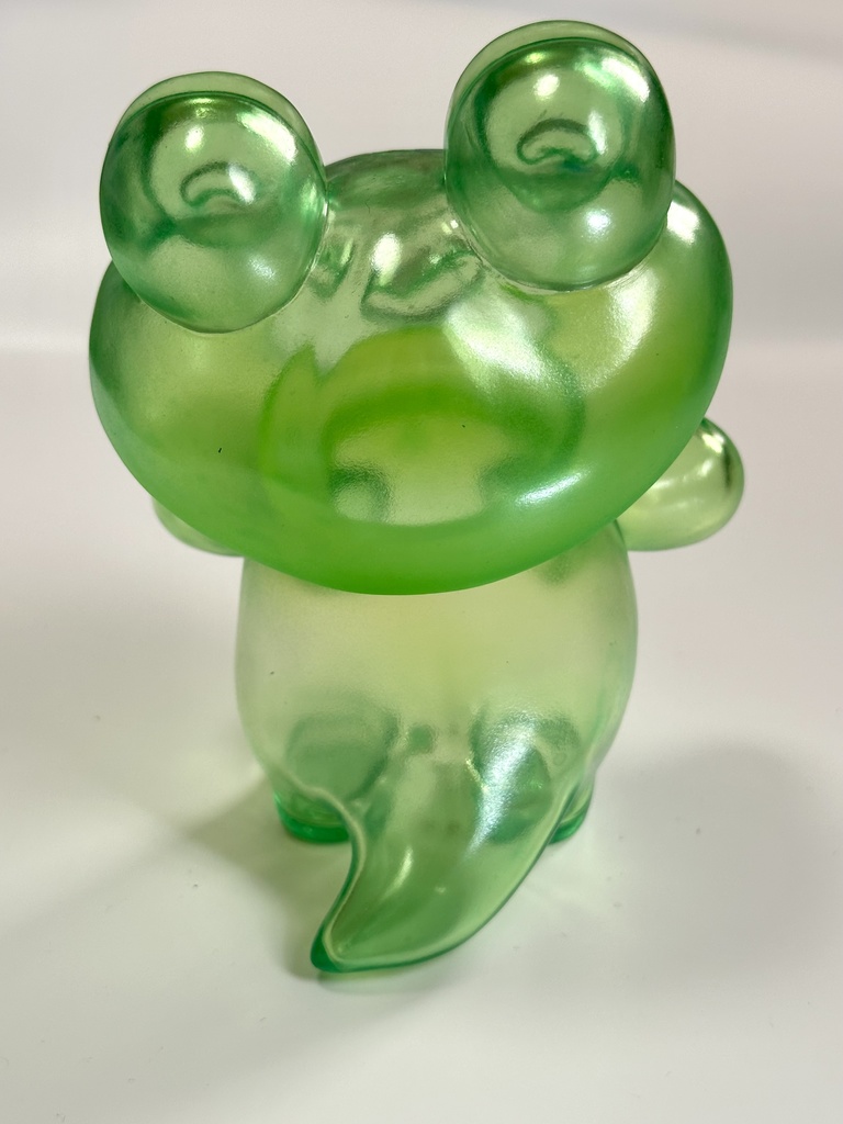 【うらんがらす風】ミチくろりあソフビ