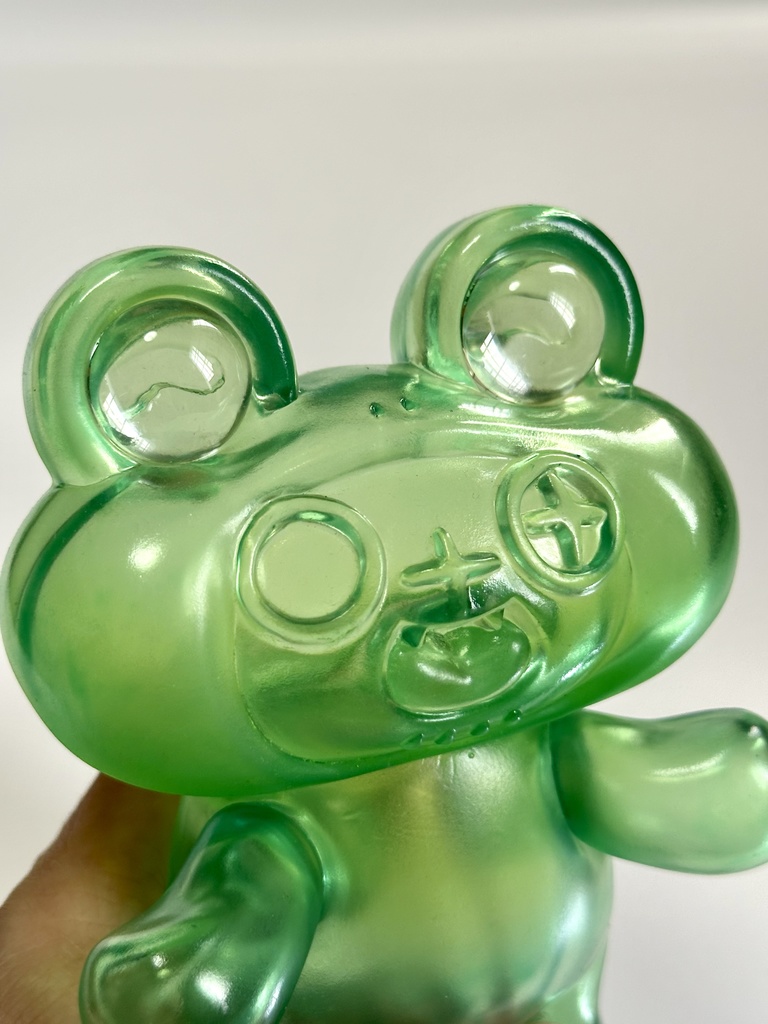 【うらんがらす風】ミチくろりあソフビ