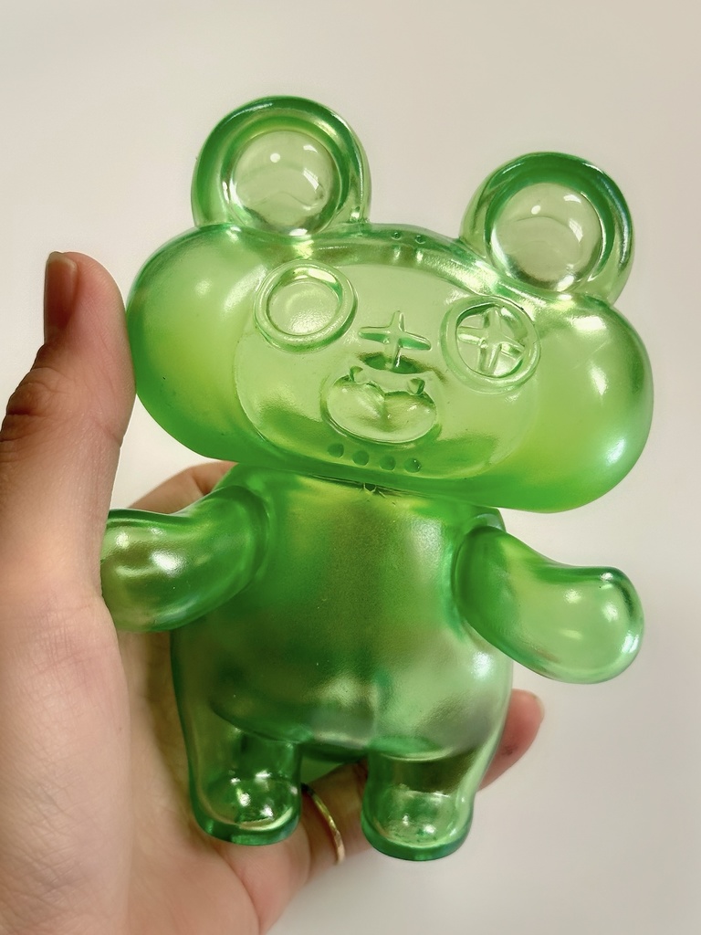 【うらんがらす風】ミチくろりあソフビ