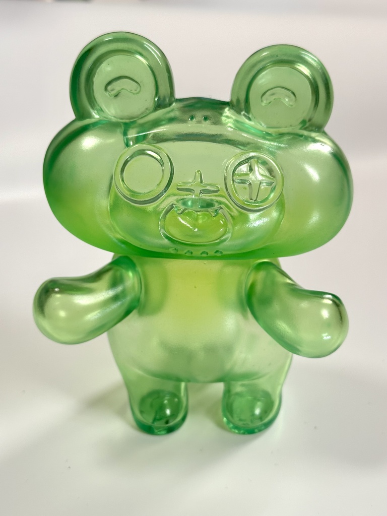 【うらんがらす風】ミチくろりあソフビ