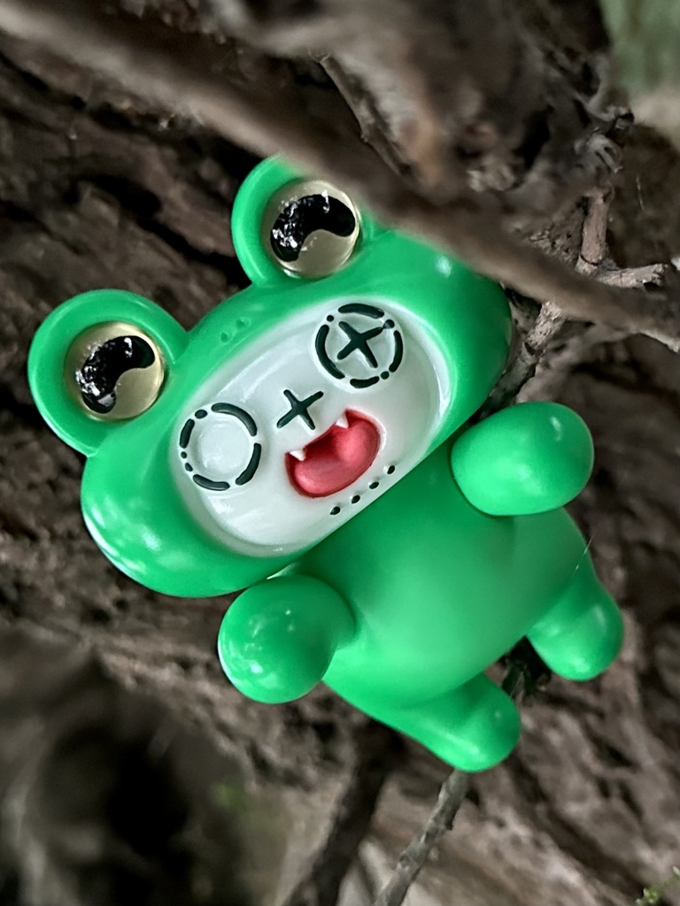 【ぷろとたいぷ】ミチくろりあソフビ