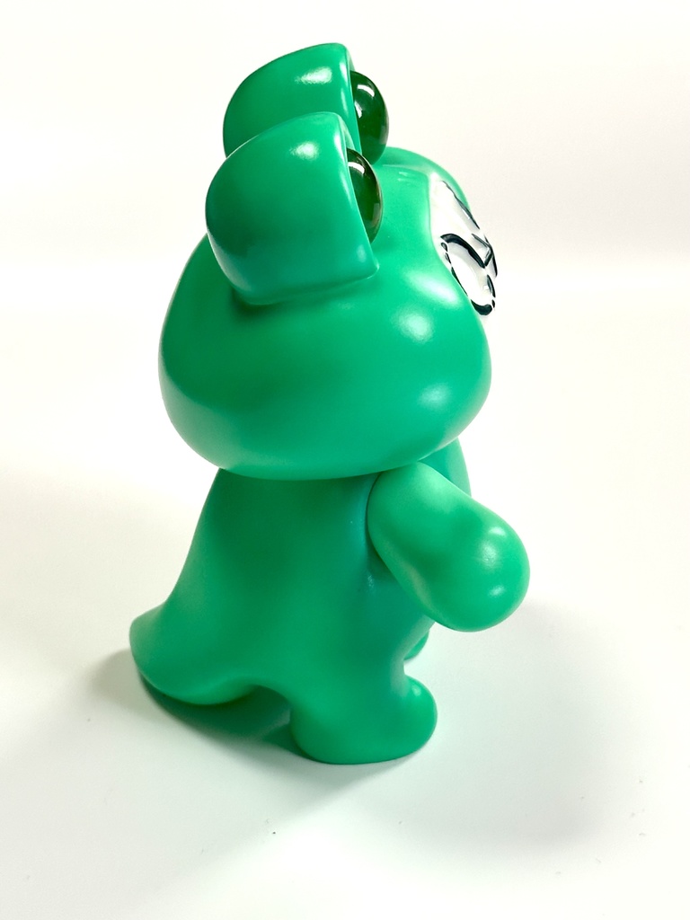 【ぷろとたいぷ】ミチくろりあソフビ