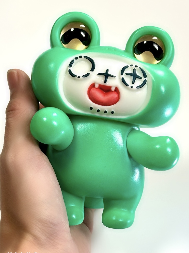 【ぷろとたいぷ】ミチくろりあソフビ