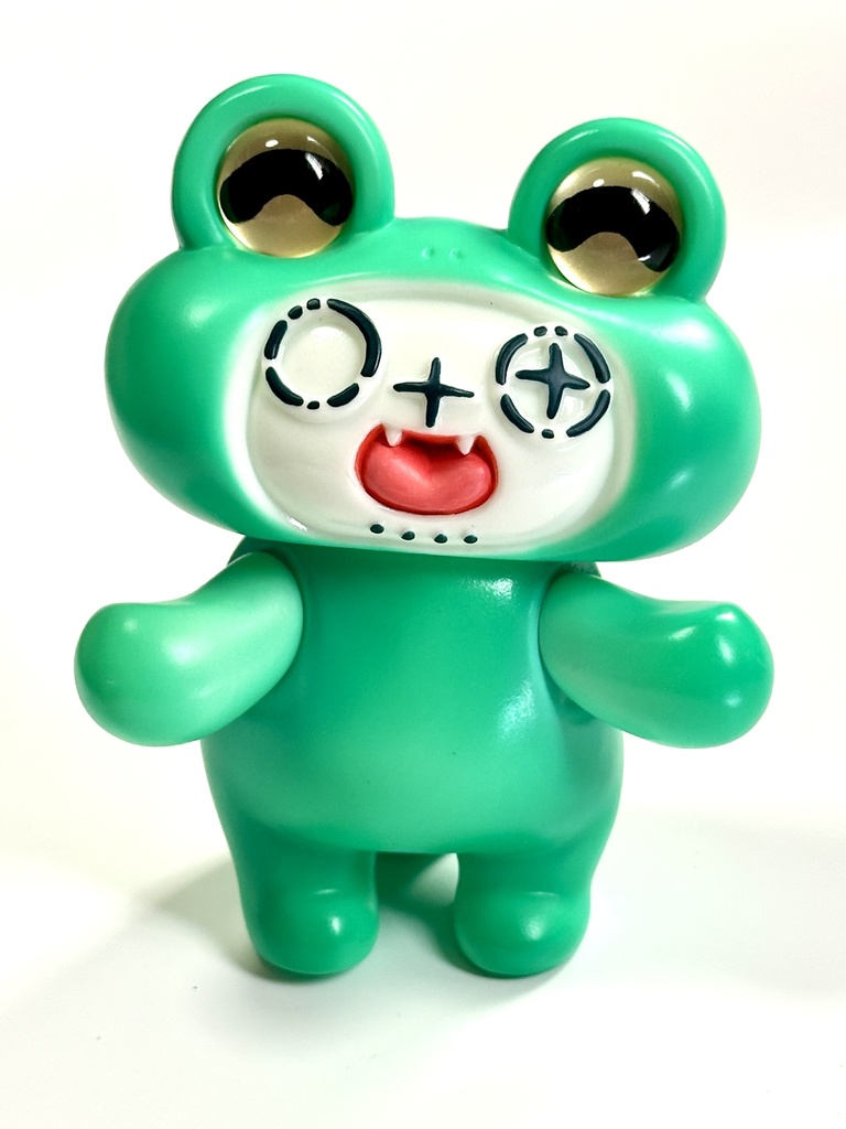 【ぷろとたいぷ】ミチくろりあソフビ