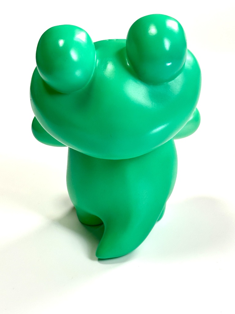 【ぷろとたいぷ】ミチくろりあソフビ