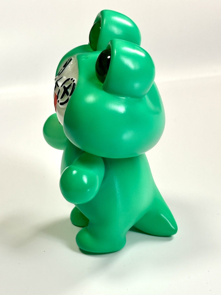 【ぷろとたいぷ】ミチくろりあソフビ