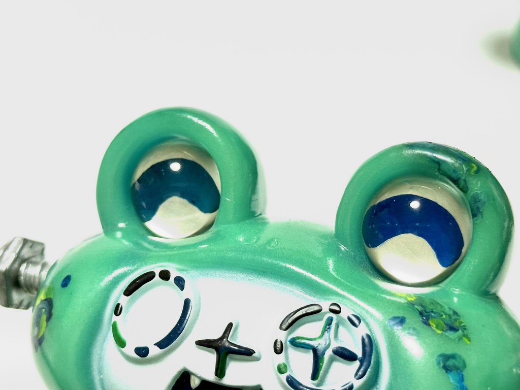 【にっこりゾンビ】ミチくろりあソフビ