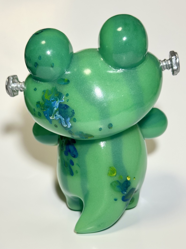 【にっこりゾンビ】ミチくろりあソフビ