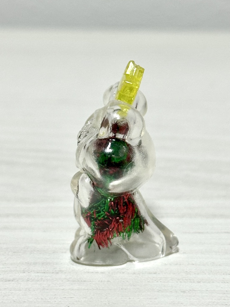 【クリスマスツリー指人形】ソフビ