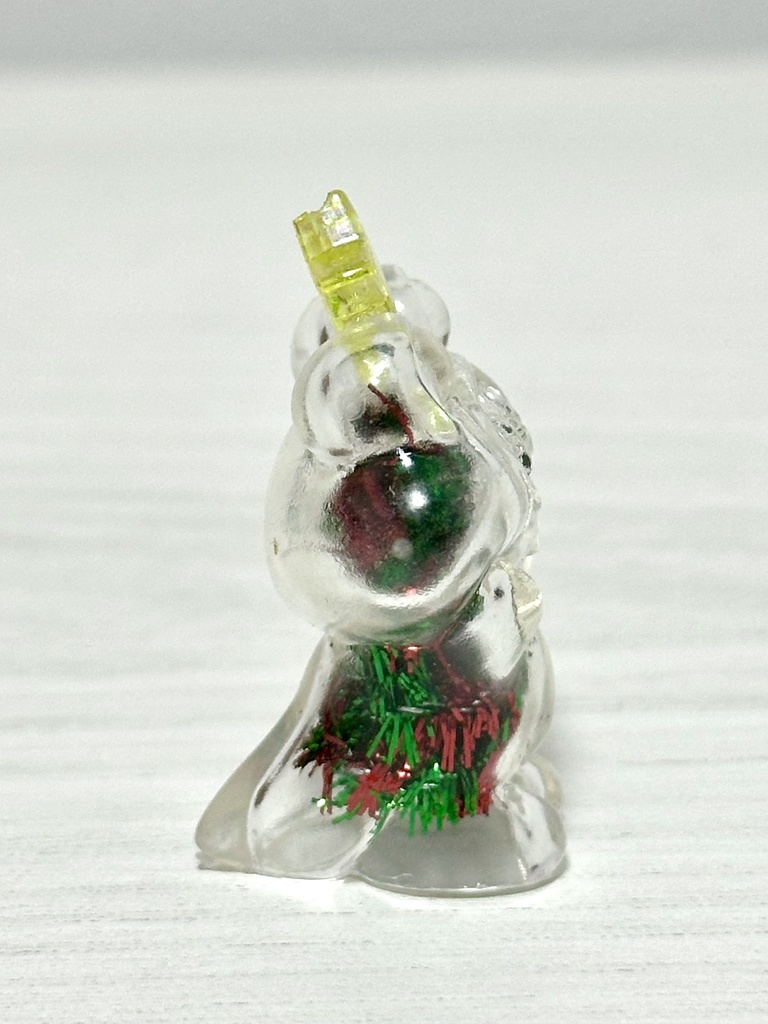 【クリスマスツリー指人形】ソフビ