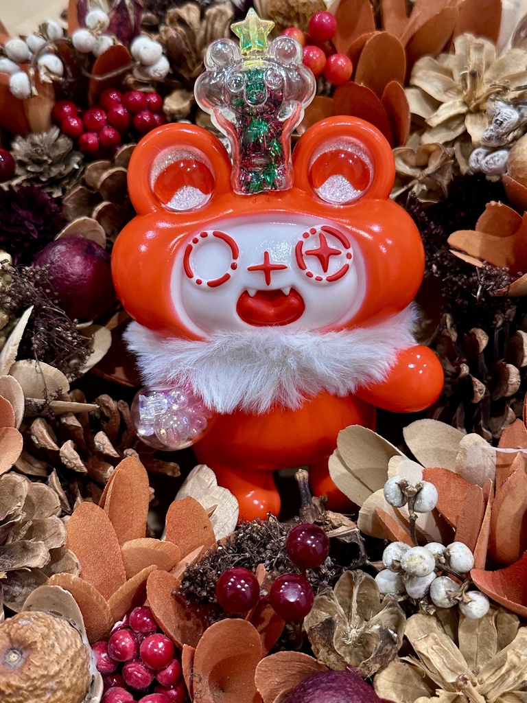 【サンタミチくろりあ】ソフビ