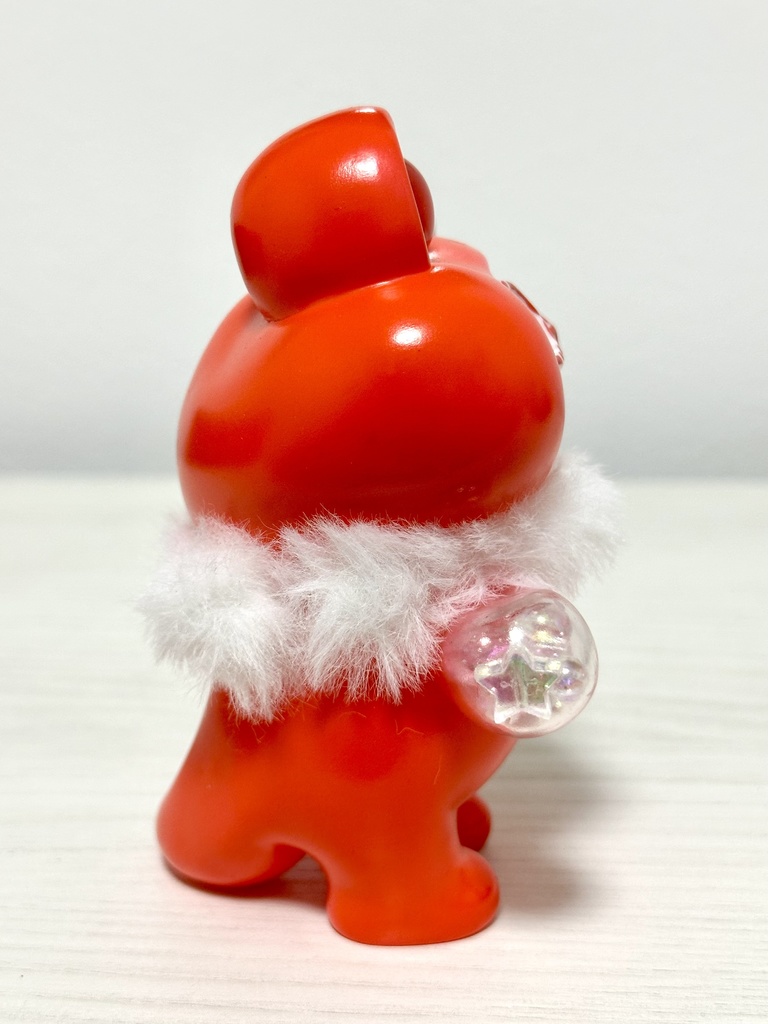 【サンタミチくろりあ】ソフビ