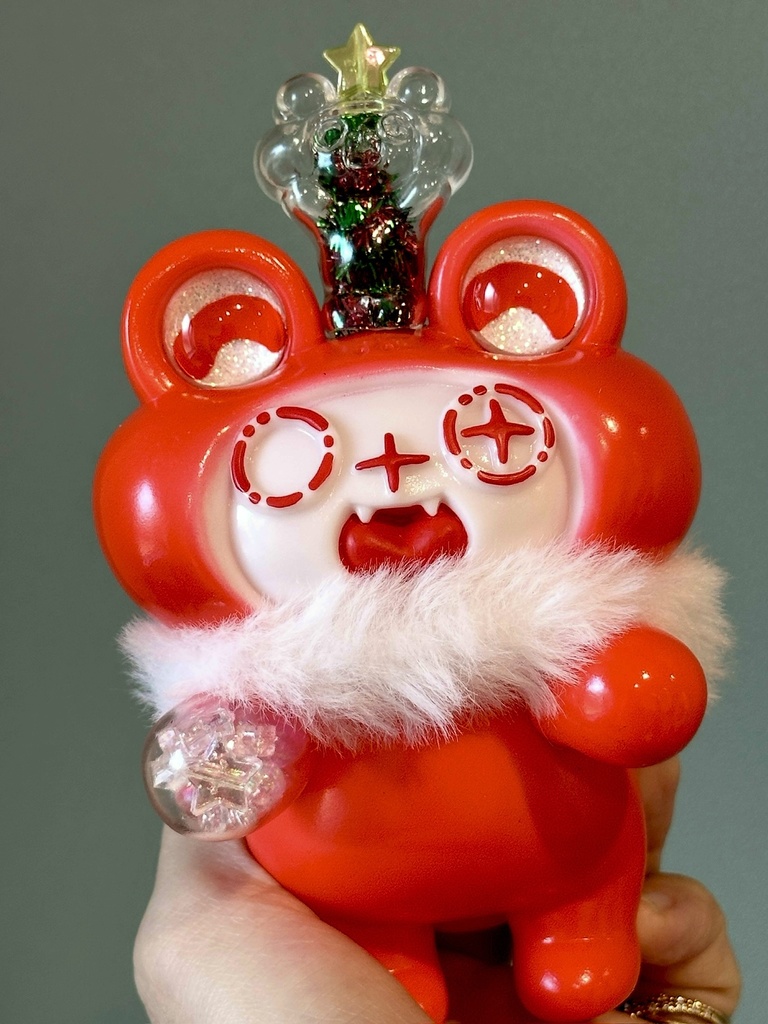 【サンタミチくろりあ】ソフビ