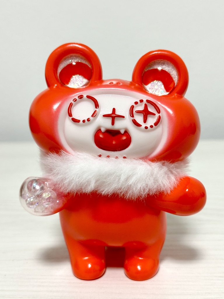 【サンタミチくろりあ】ソフビ