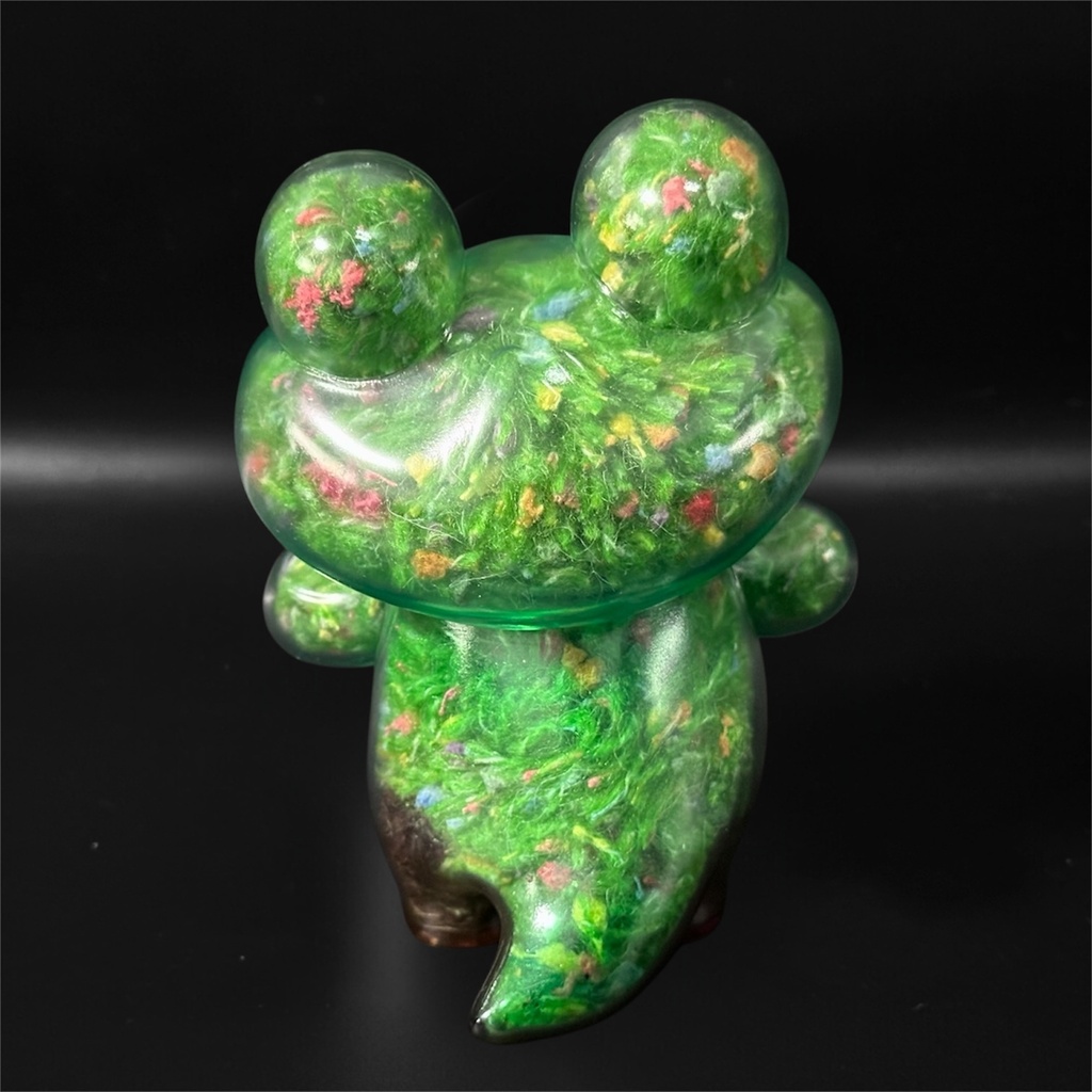 モコモコ緑
