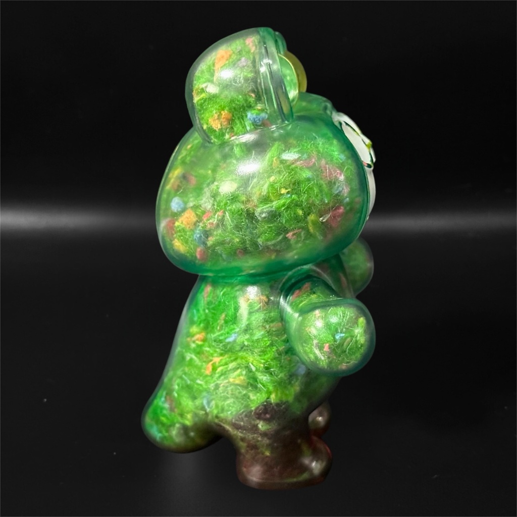 モコモコ緑