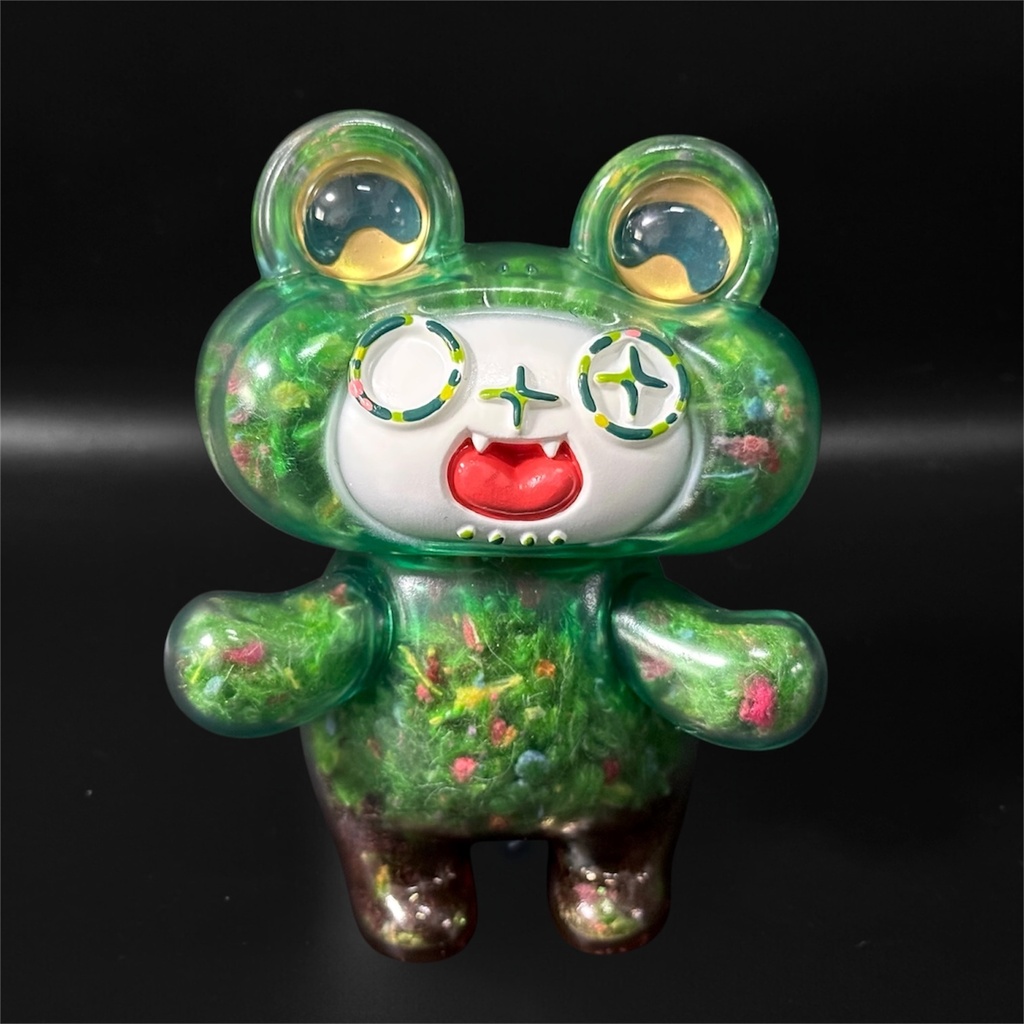 モコモコ緑