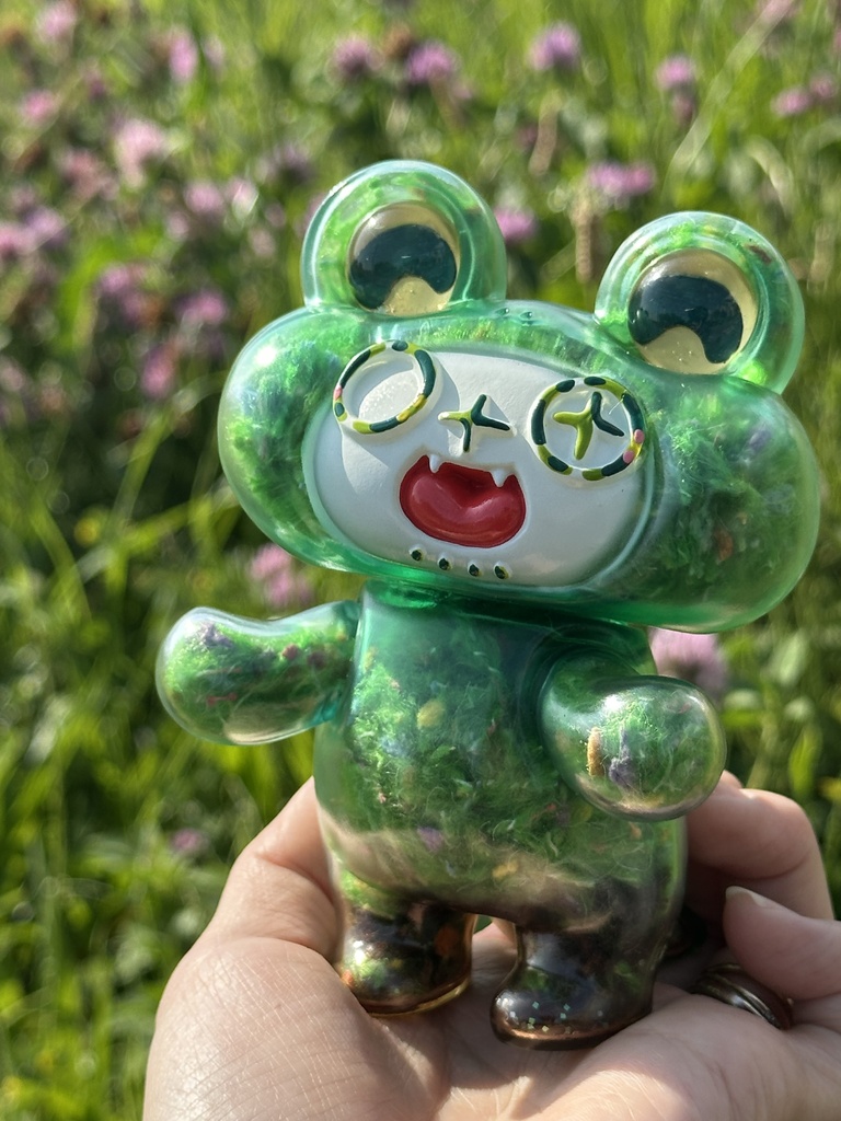 モコモコ緑