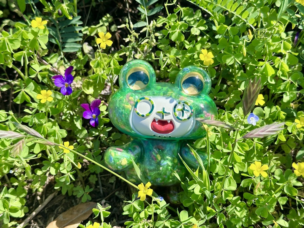 モコモコ緑