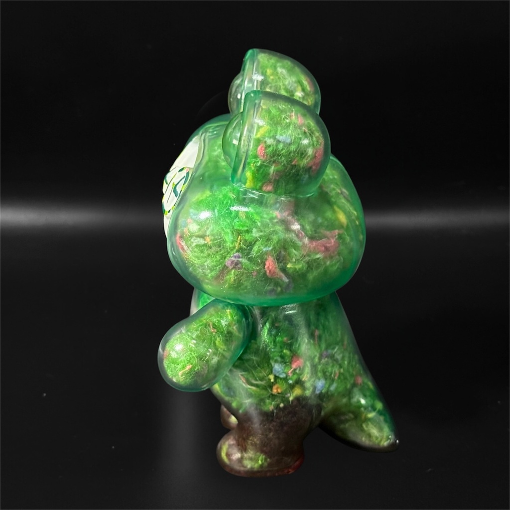 モコモコ緑