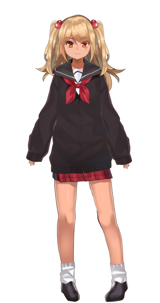 ギャルな学生の女の子