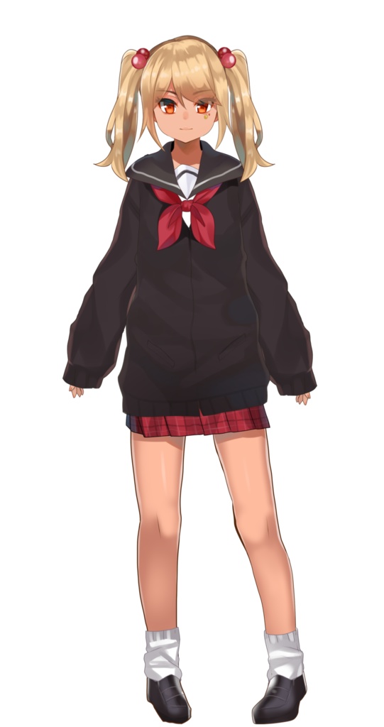 ギャルな学生の女の子