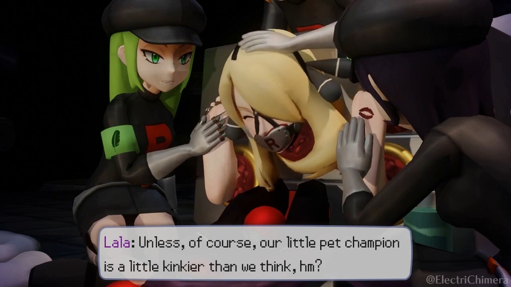 Trainer Box: Cynthia - Part 1