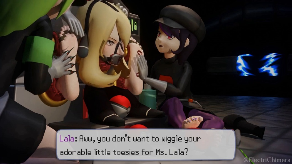 Trainer Box: Cynthia - Part 1