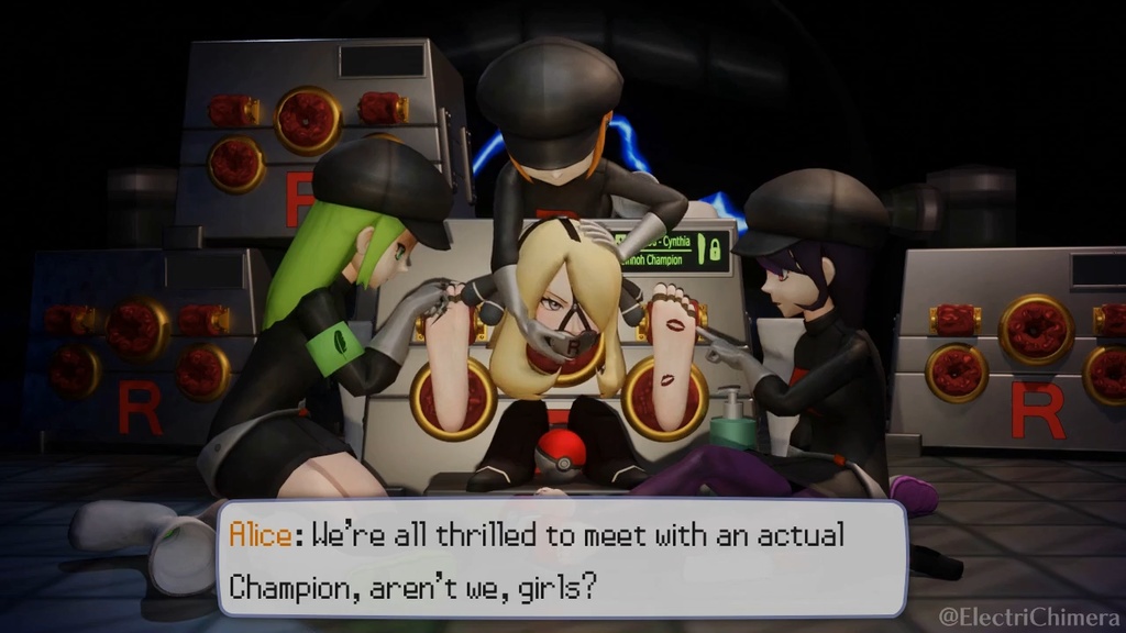 Trainer Box: Cynthia - Part 1