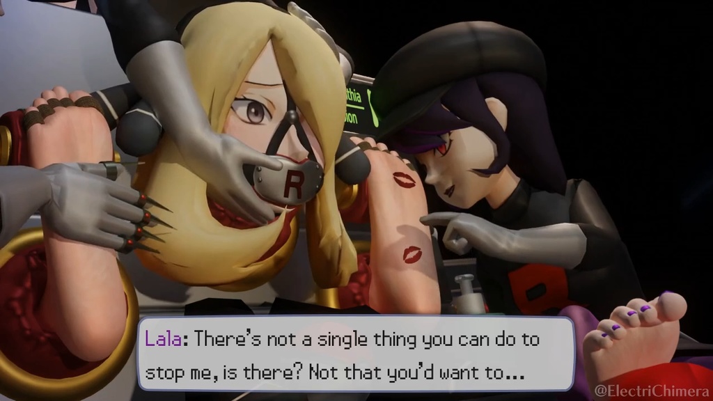 Trainer Box: Cynthia - Part 1