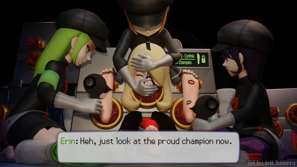 Trainer Box: Cynthia - Part 1