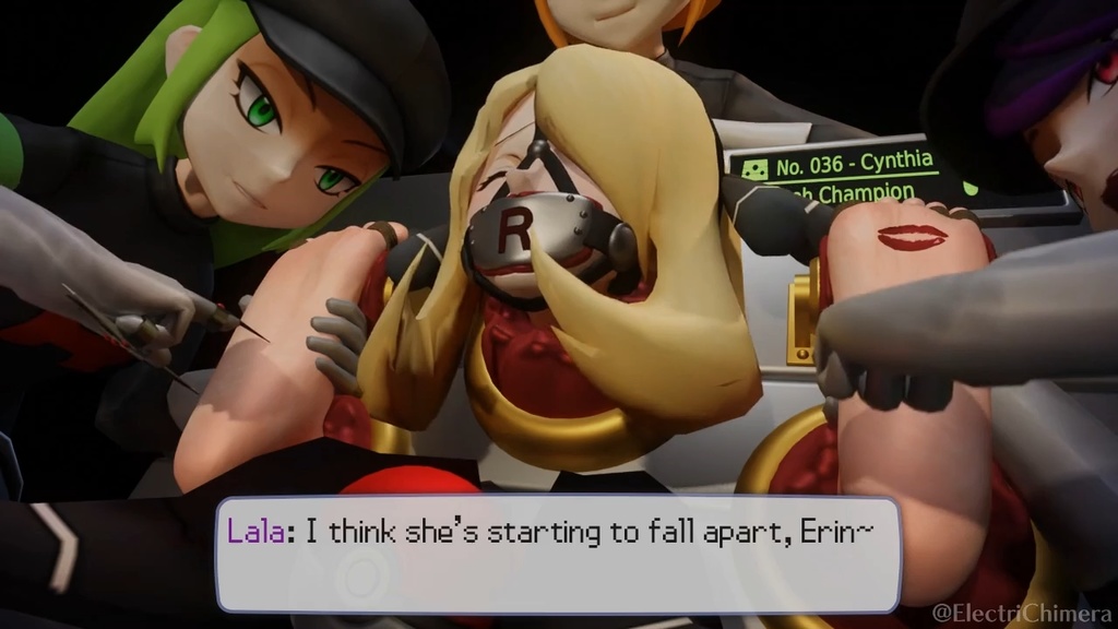 Trainer Box: Cynthia - Part 2